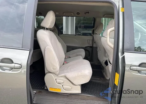 2012 Toyota Sienna Le from USA, damaged, VIN 5TDKK3DC2CS206057